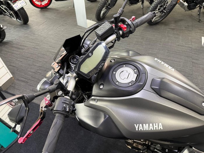 2016 Yamaha MT-07 LAMS MT Grey