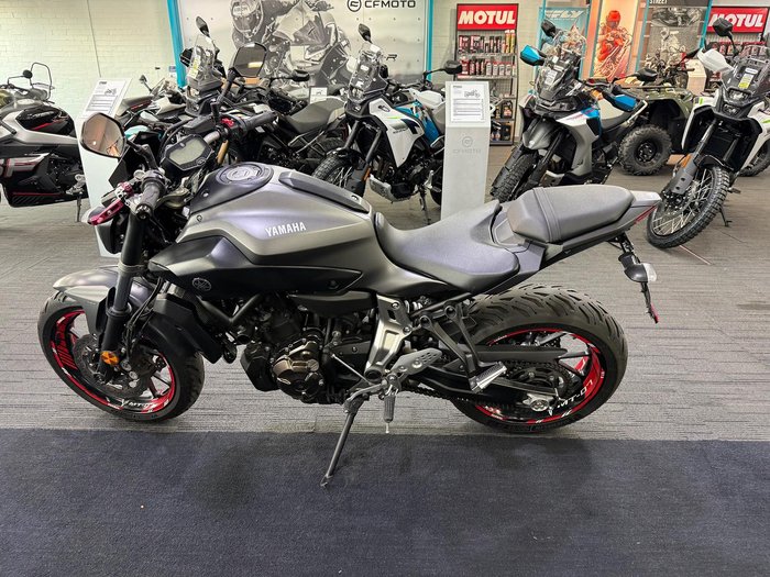 2016 Yamaha MT-07 LAMS MT Grey