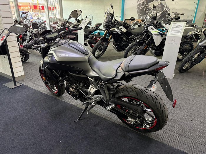 2016 Yamaha MT-07 LAMS MT Grey