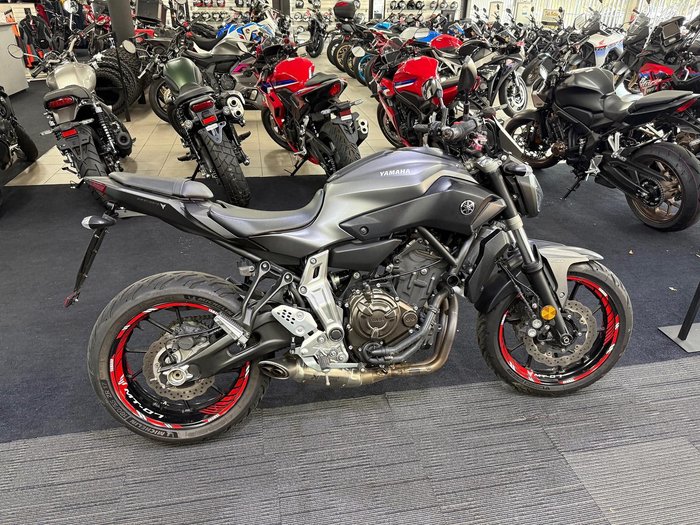 2016 Yamaha MT-07 LAMS MT Grey