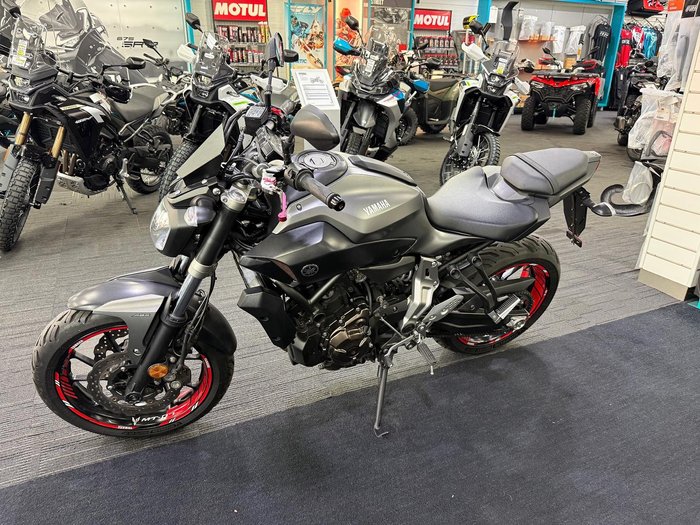 2016 Yamaha MT-07 LAMS MT Grey
