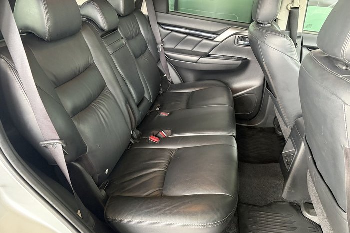 2018 Mitsubishi Pajero Sport GLS