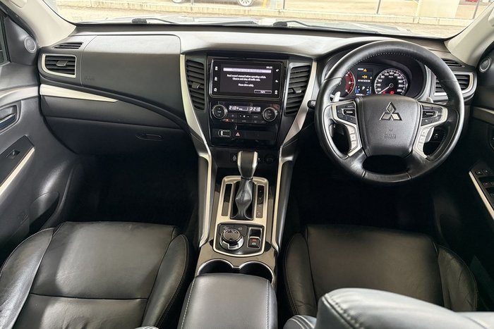 2018 Mitsubishi Pajero Sport GLS