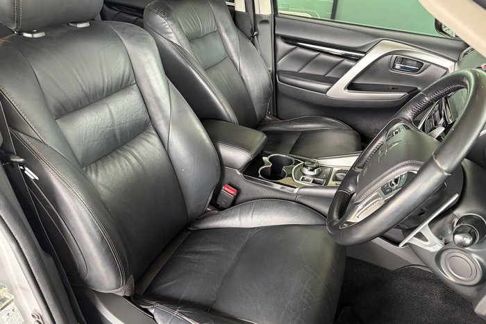 2018 Mitsubishi Pajero Sport GLS