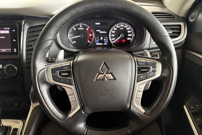 2018 Mitsubishi Pajero Sport GLS