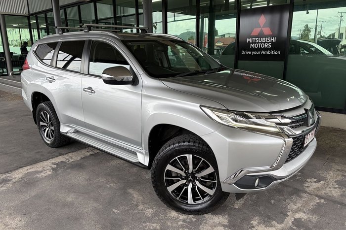 2018 Mitsubishi Pajero Sport GLS