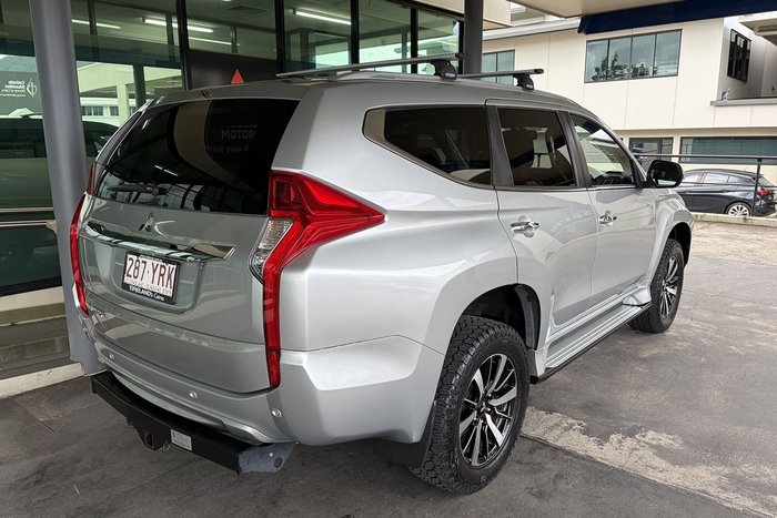 2018 Mitsubishi Pajero Sport GLS