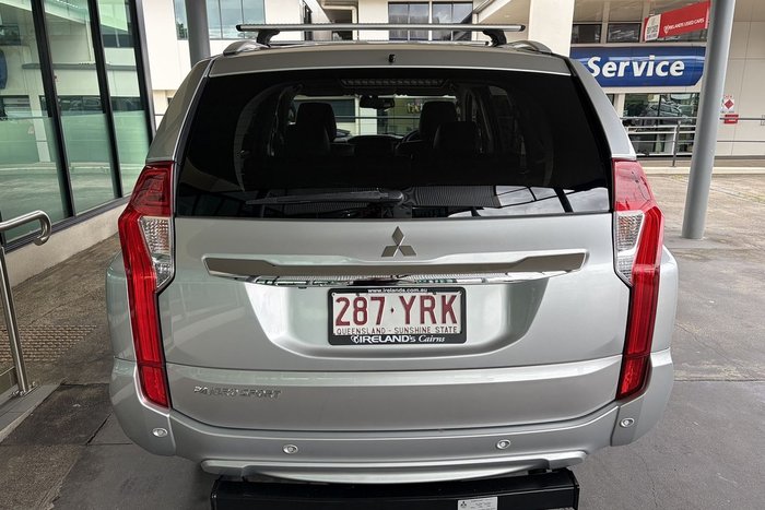 2018 Mitsubishi Pajero Sport GLS