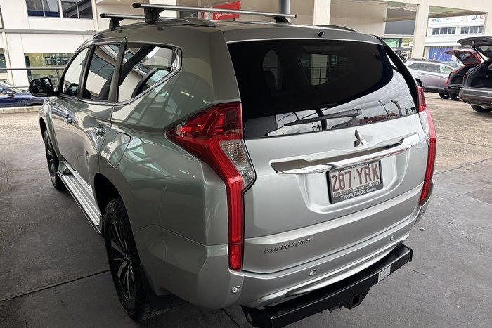 2018 Mitsubishi Pajero Sport GLS
