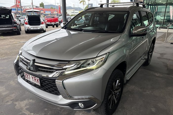2018 Mitsubishi Pajero Sport GLS