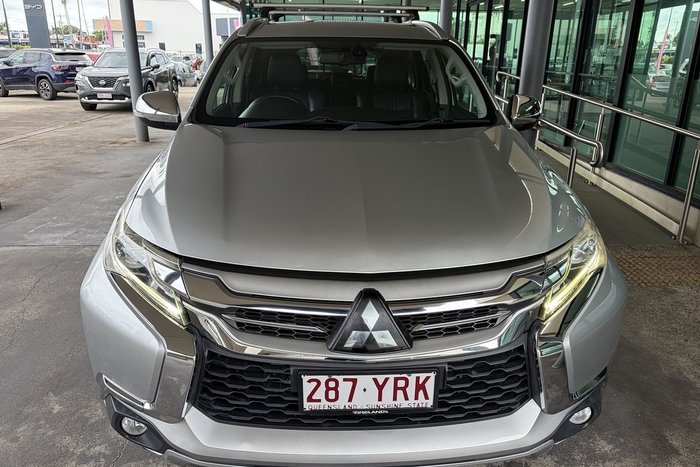 2018 Mitsubishi Pajero Sport GLS