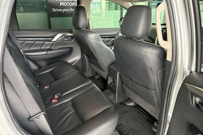 2018 Mitsubishi Pajero Sport GLS