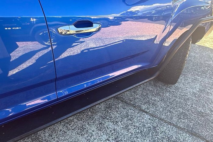 2019 LDV T60 LUXE SK8C 4X4 Dual Range Blue