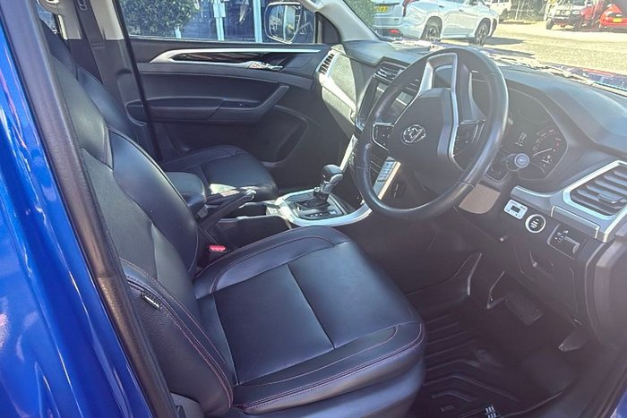 2019 LDV T60 LUXE SK8C 4X4 Dual Range Blue