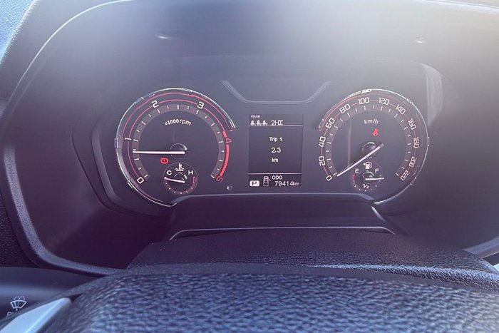 2019 LDV T60 LUXE SK8C 4X4 Dual Range Blue