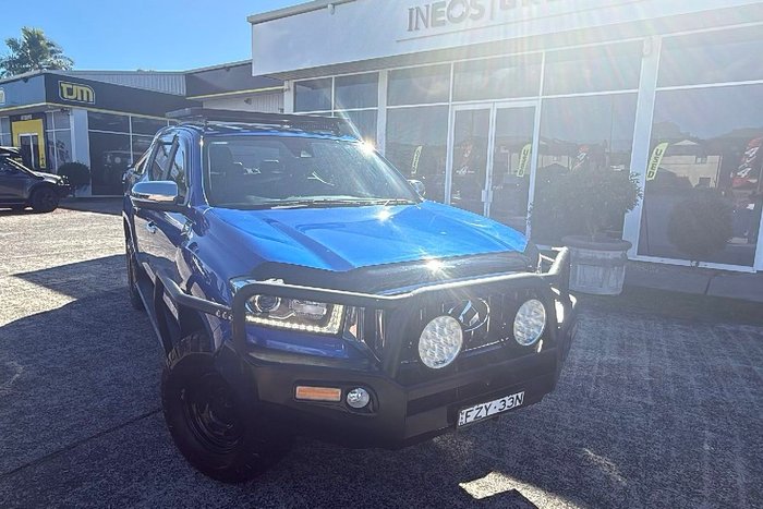 2019 LDV T60 LUXE SK8C 4X4 Dual Range Blue