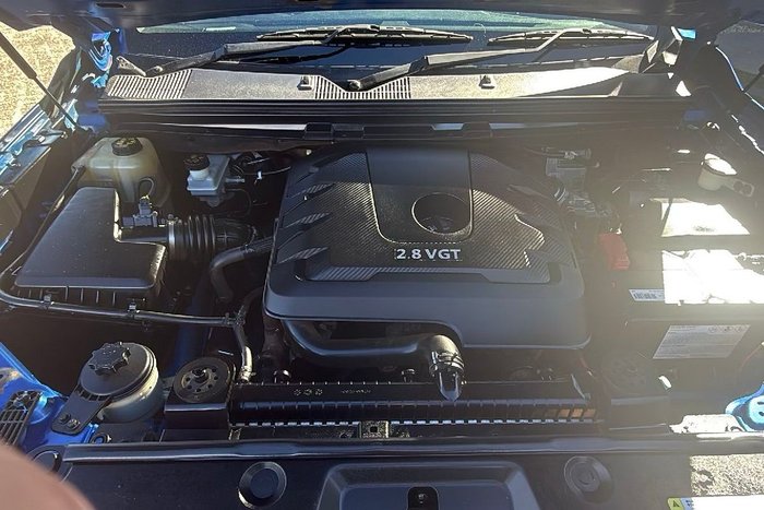 2019 LDV T60 LUXE SK8C 4X4 Dual Range Blue