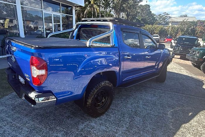 2019 LDV T60 LUXE SK8C 4X4 Dual Range Blue