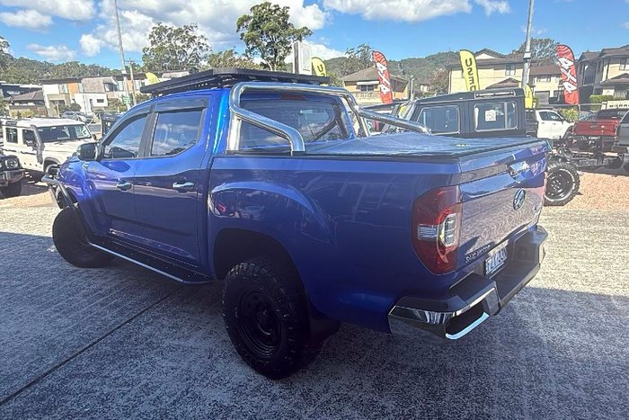 2019 LDV T60 LUXE SK8C 4X4 Dual Range Blue