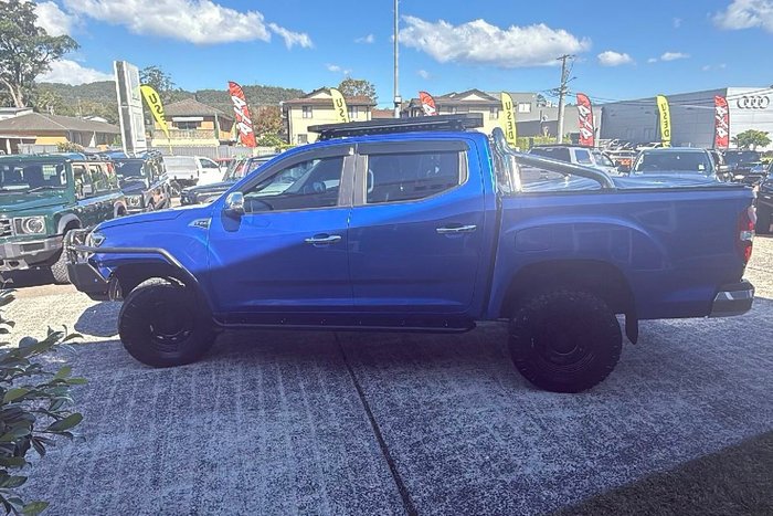 2019 LDV T60 LUXE SK8C 4X4 Dual Range Blue