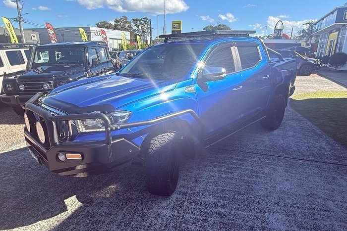2019 LDV T60 LUXE SK8C 4X4 Dual Range Blue