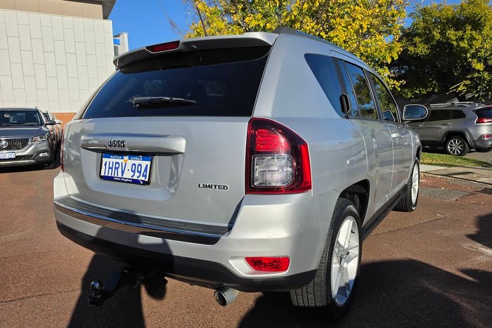 2015 Jeep Compass Limited