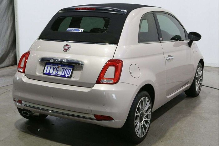 2022 Fiat 500 Dolcevita