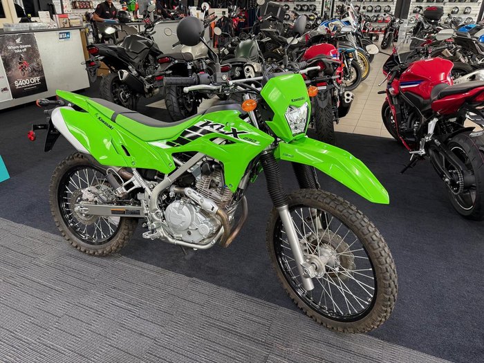 2024 Kawasaki KLX230 S KLX Green