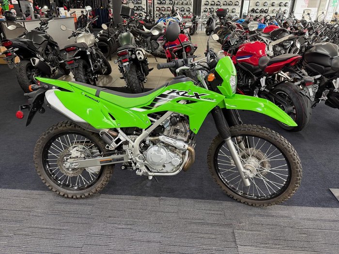 2024 Kawasaki KLX230 S KLX Green