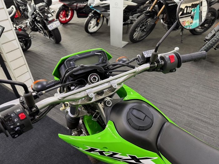 2024 Kawasaki KLX230 S KLX Green