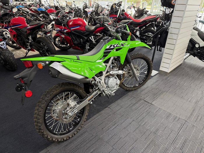 2024 Kawasaki KLX230 S KLX Green