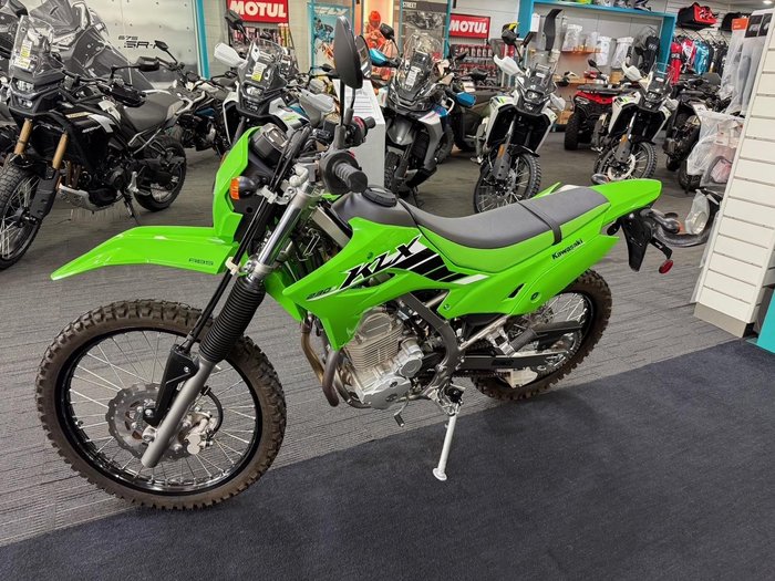 2024 Kawasaki KLX230 S KLX Green