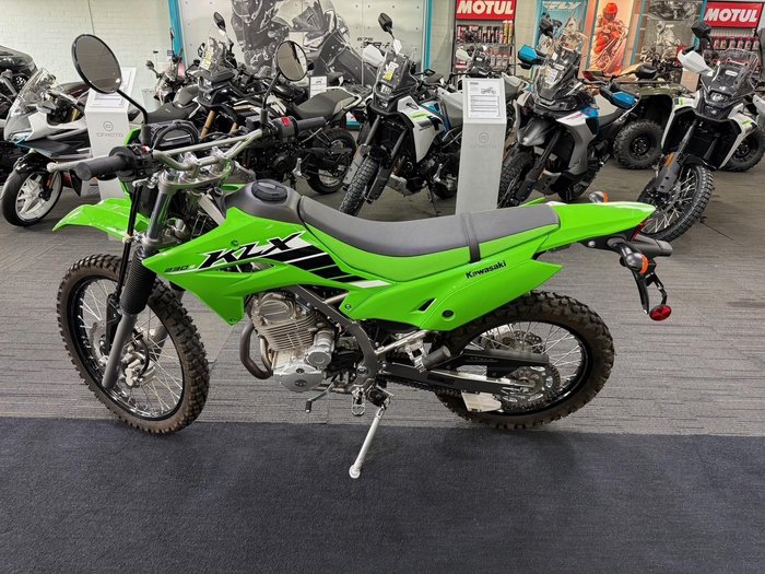 2024 Kawasaki KLX230 S KLX Green