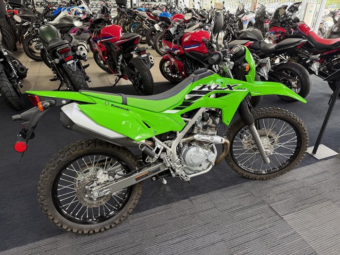 2024 Kawasaki KLX230 S KLX Green