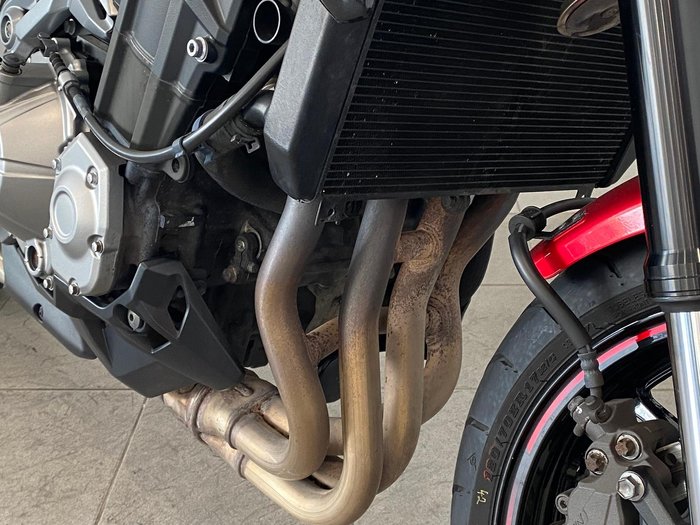 2018 Kawasaki Z900 (ZR900B) Z Red