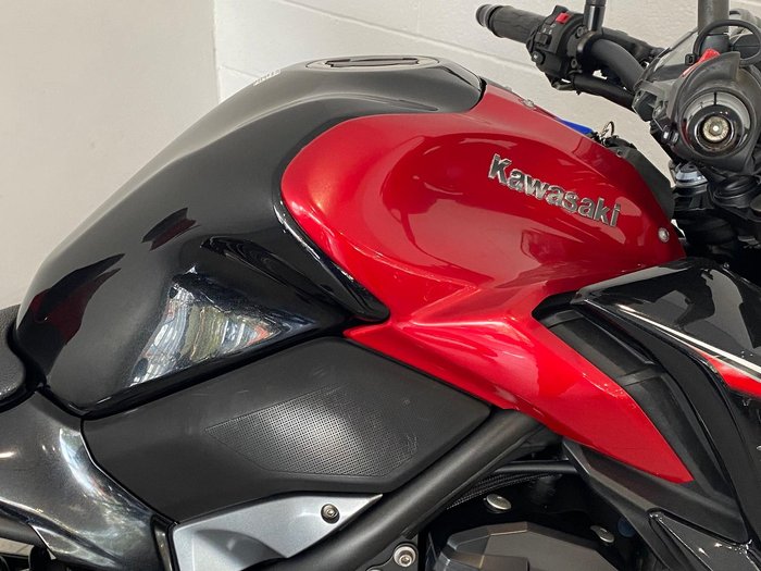 2018 Kawasaki Z900 (ZR900B) Z Red