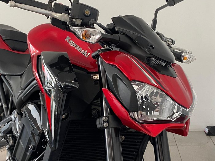 2018 Kawasaki Z900 (ZR900B) Z Red