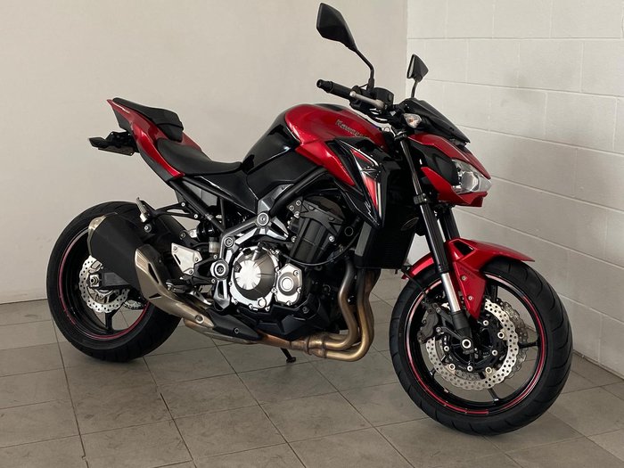 2018 Kawasaki Z900 (ZR900B) Z Red