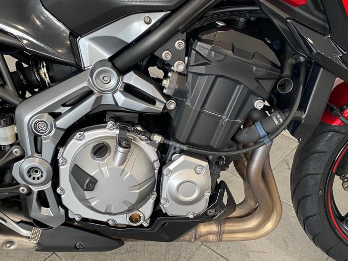 2018 Kawasaki Z900 (ZR900B) Z Red