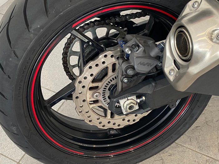 2018 Kawasaki Z900 (ZR900B) Z Red