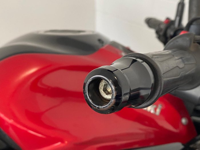 2018 Kawasaki Z900 (ZR900B) Z Red