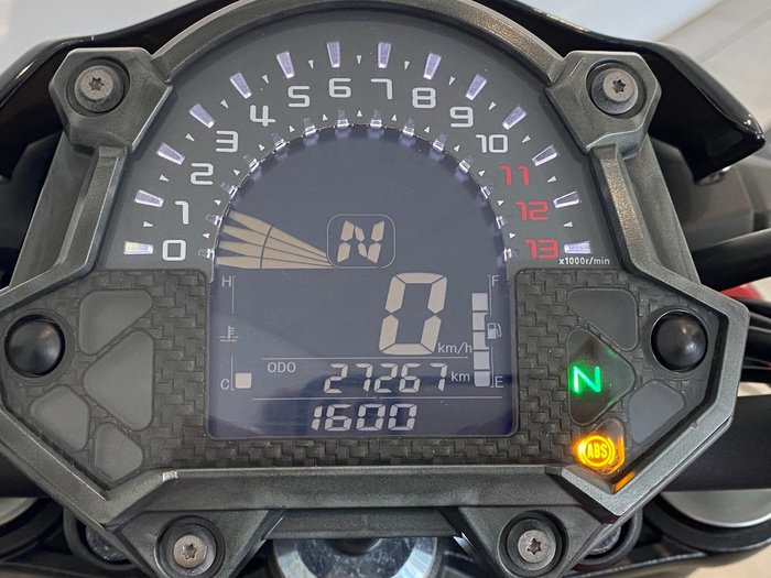 2018 Kawasaki Z900 (ZR900B) Z Red