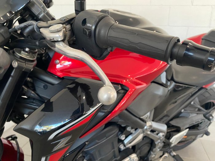2018 Kawasaki Z900 (ZR900B) Z Red