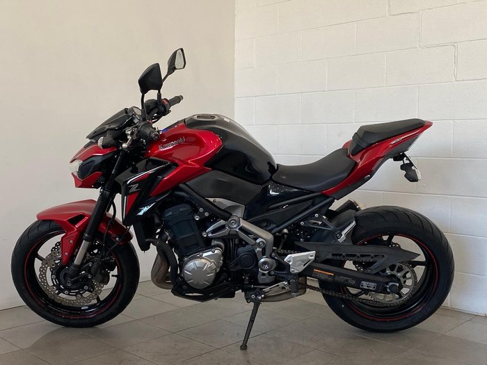 2018 Kawasaki Z900 (ZR900B) Z Red