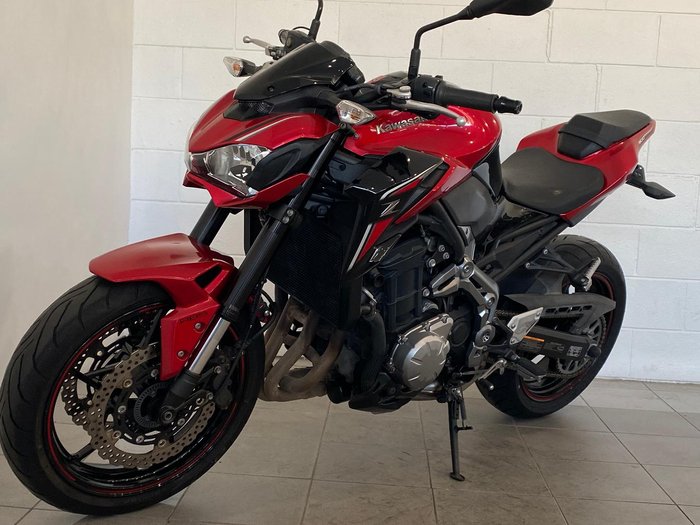 2018 Kawasaki Z900 (ZR900B) Z Red