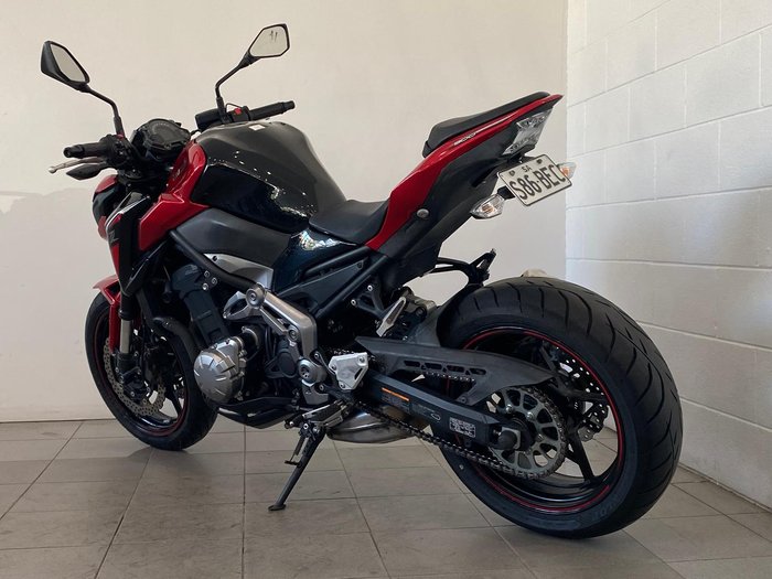 2018 Kawasaki Z900 (ZR900B) Z Red