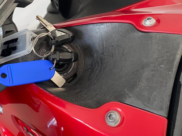 2018 Kawasaki Z900 (ZR900B) Z Red