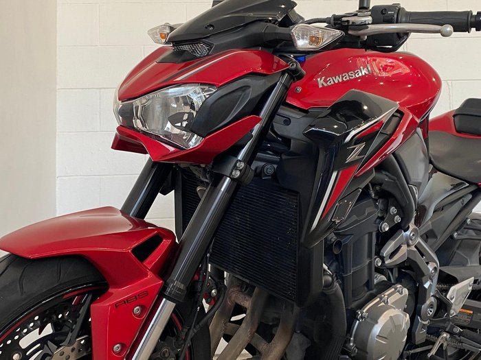 2018 Kawasaki Z900 (ZR900B) Z Red
