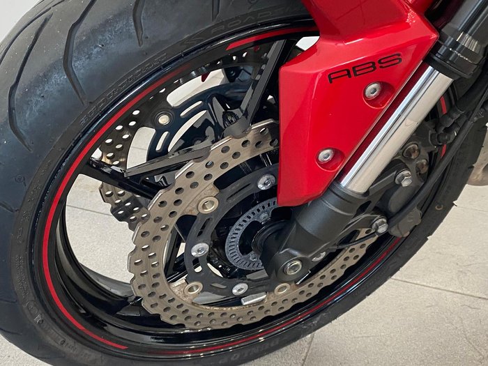 2018 Kawasaki Z900 (ZR900B) Z Red