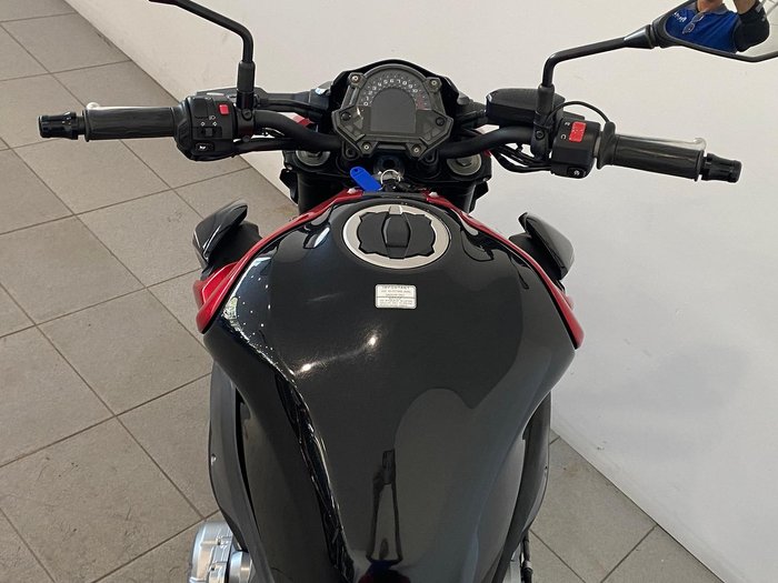 2018 Kawasaki Z900 (ZR900B) Z Red